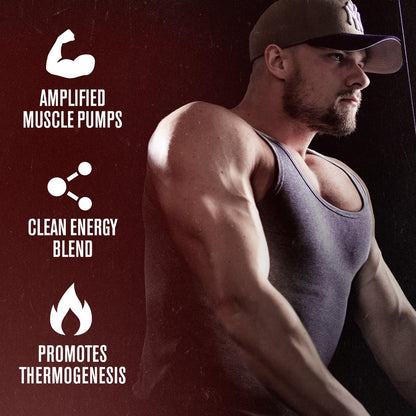 Jacked Factory NITROSURGE Shred Pre Workout Supplement - Energy Booster, Instant Strength Gains, Sharp Focus, Powerful Pumps - Nitric Oxide Booster & PreWorkout Powder - dailyvitalstore