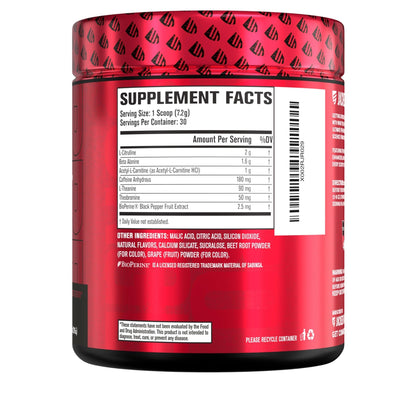Jacked Factory NITROSURGE Shred Pre Workout Supplement - Energy Booster, Instant Strength Gains, Sharp Focus, Powerful Pumps - Nitric Oxide Booster & PreWorkout Powder - dailyvitalstore