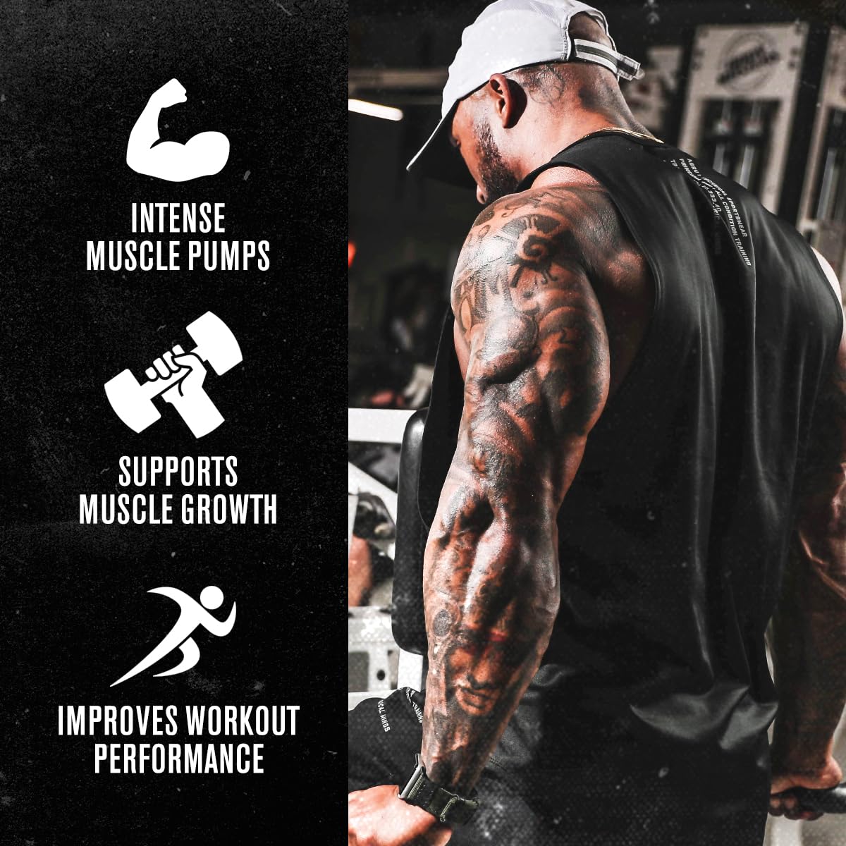 Jacked Factory N.O. XT Nitric Oxide Supplements for Men w/Nitrosigine L Arginine L Citrulline Supplement for Muscle Pumps & Vascularity - Pre Workout Nitric Oxide Booster & Muscle Builder - 90 Caps - dailyvitalstore