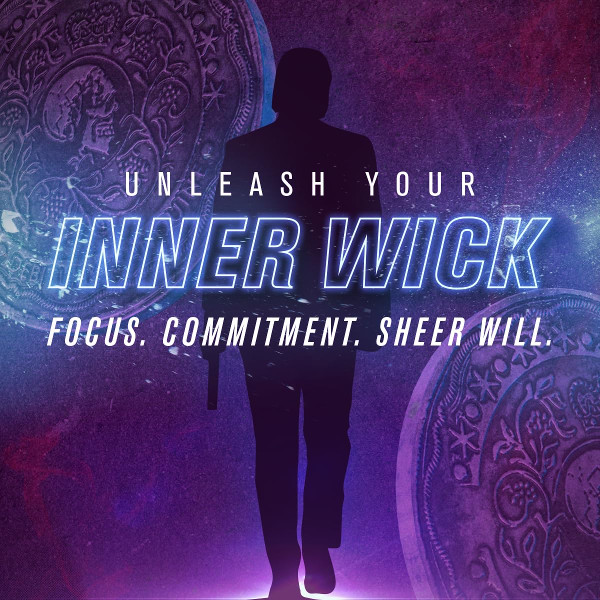 Jacked Factory X John Wick - Wick Mode Pre Workout Powder - Intense Energy, Battle-Ready Focus, Unstoppable Commitment, and Sheer Will - dailyvitalstore
