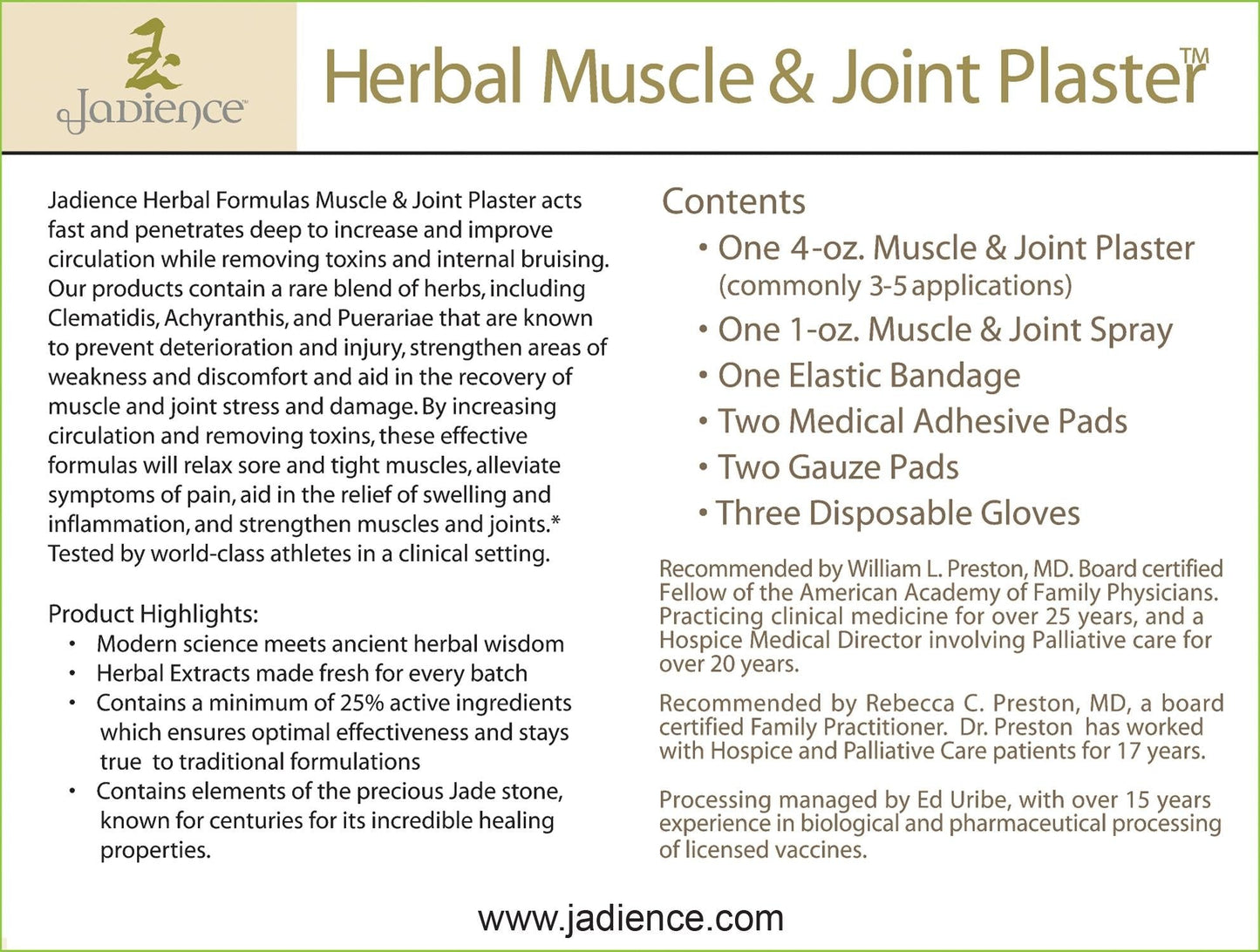 Jadience Severe Pain Relief Kit: Penetrates Deep for Muscle Pull Recovery, Joint Support & Sciatic Nerve| Dit Da Jow Topical Analgesic for Back, Neck, Shoulders, Hips, Knees, Ankles, Elbows & Wrists - dailyvitalstore