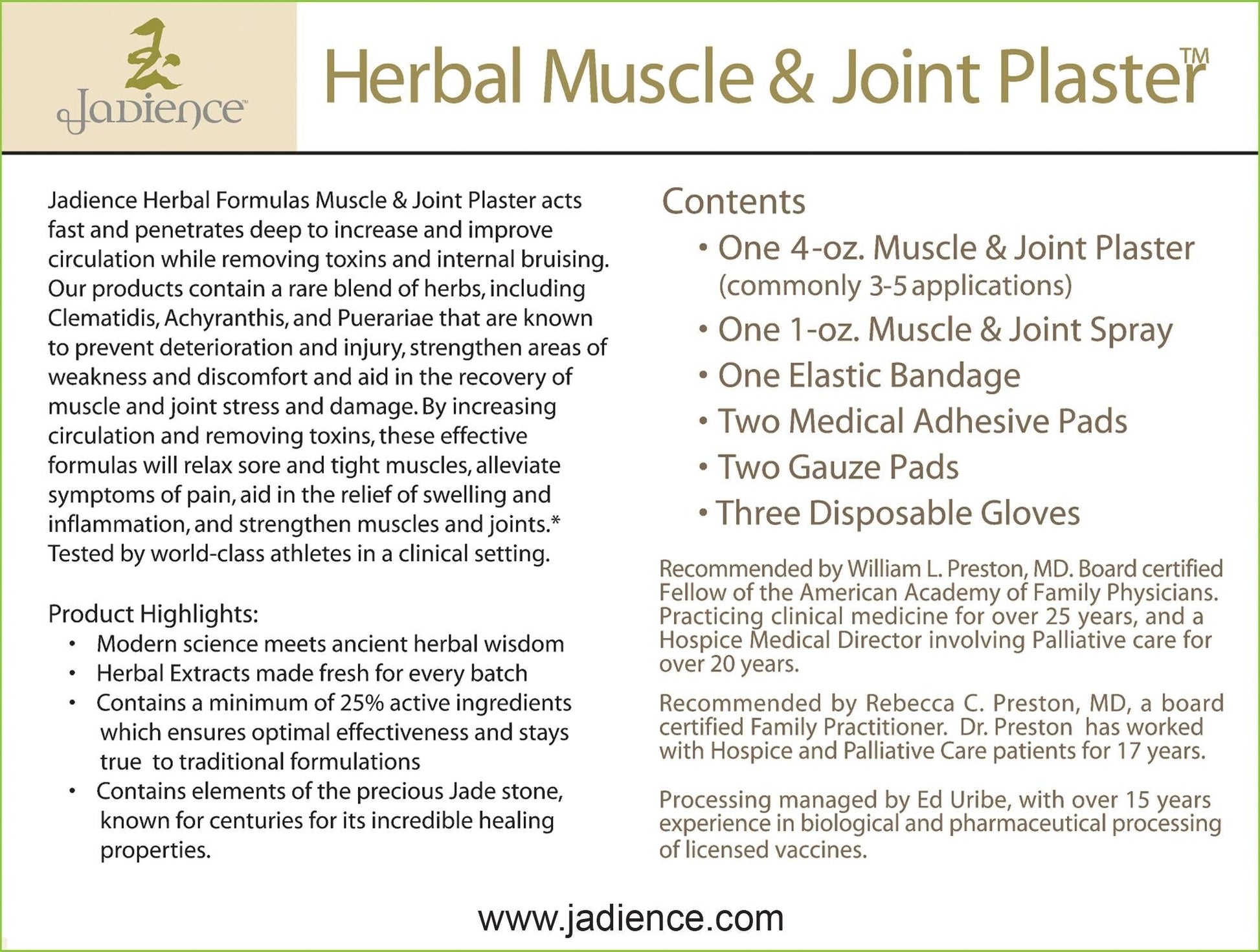 Jadience Severe Pain Relief Kit: Penetrates Deep for Muscle Pull Recovery, Joint Support & Sciatic Nerve| Dit Da Jow Topical Analgesic for Back, Neck, Shoulders, Hips, Knees, Ankles, Elbows & Wrists - dailyvitalstore