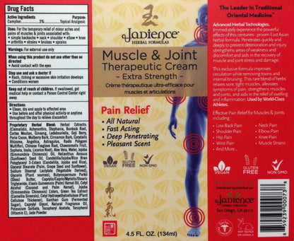 Jadience Severe Pain Relief Kit: Penetrates Deep for Muscle Pull Recovery, Joint Support & Sciatic Nerve| Dit Da Jow Topical Analgesic for Back, Neck, Shoulders, Hips, Knees, Ankles, Elbows & Wrists - dailyvitalstore