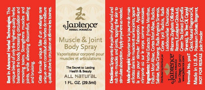 Jadience Severe Pain Relief Kit: Penetrates Deep for Muscle Pull Recovery, Joint Support & Sciatic Nerve| Dit Da Jow Topical Analgesic for Back, Neck, Shoulders, Hips, Knees, Ankles, Elbows & Wrists - dailyvitalstore