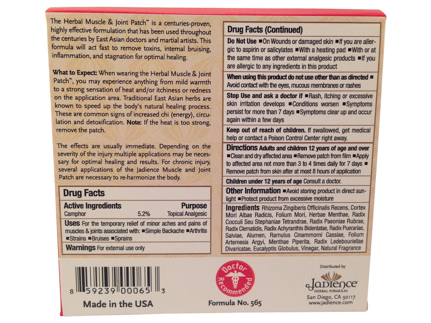 Jadience Severe Pain Relief Kit: Penetrates Deep for Muscle Pull Recovery, Joint Support & Sciatic Nerve| Dit Da Jow Topical Analgesic for Back, Neck, Shoulders, Hips, Knees, Ankles, Elbows & Wrists - dailyvitalstore