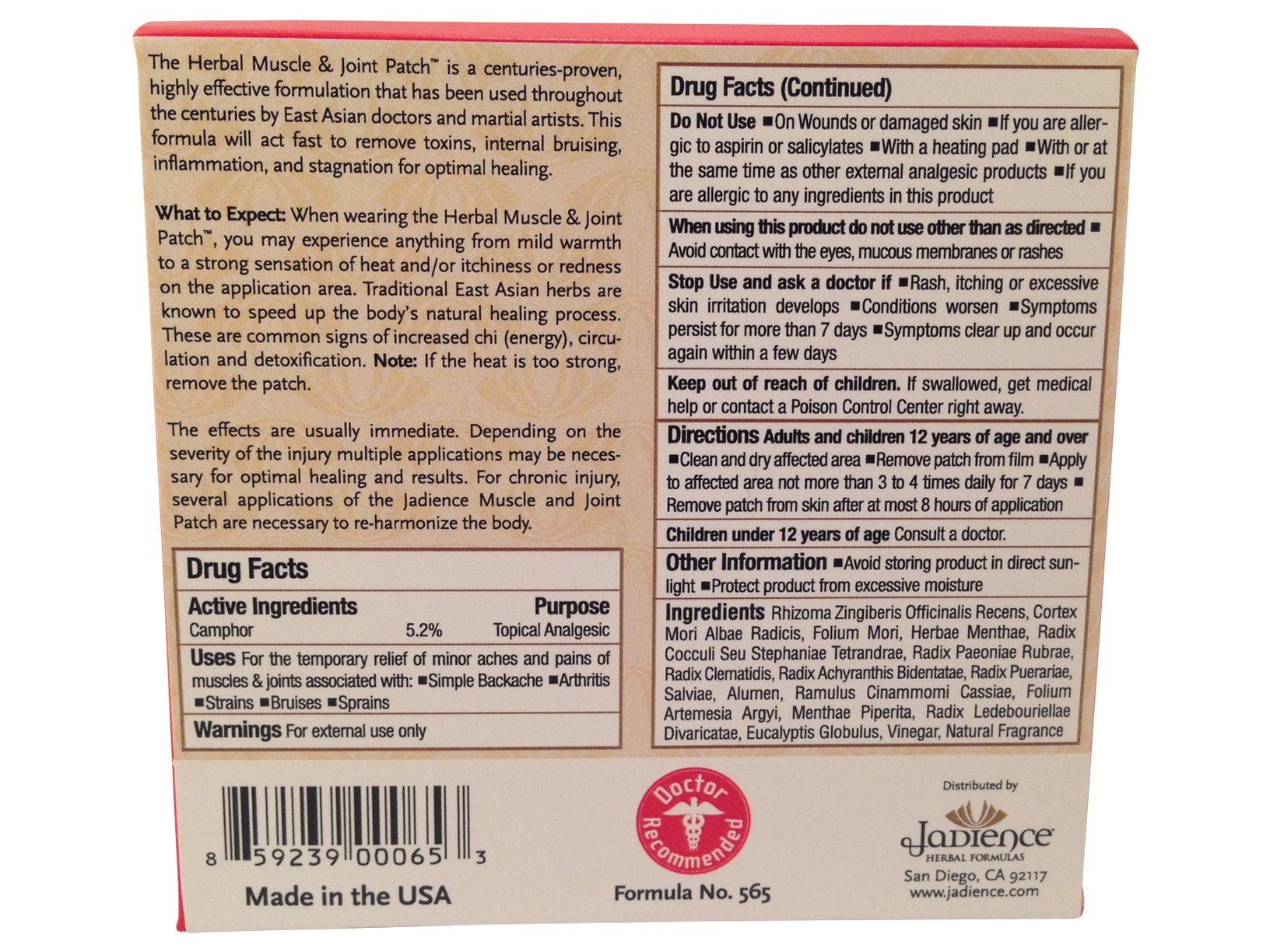 Jadience Severe Pain Relief Kit: Penetrates Deep for Muscle Pull Recovery, Joint Support & Sciatic Nerve| Dit Da Jow Topical Analgesic for Back, Neck, Shoulders, Hips, Knees, Ankles, Elbows & Wrists - dailyvitalstore