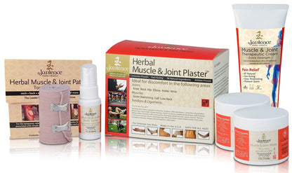 Jadience Severe Pain Relief Kit: Penetrates Deep for Muscle Pull Recovery, Joint Support & Sciatic Nerve| Dit Da Jow Topical Analgesic for Back, Neck, Shoulders, Hips, Knees, Ankles, Elbows & Wrists - dailyvitalstore