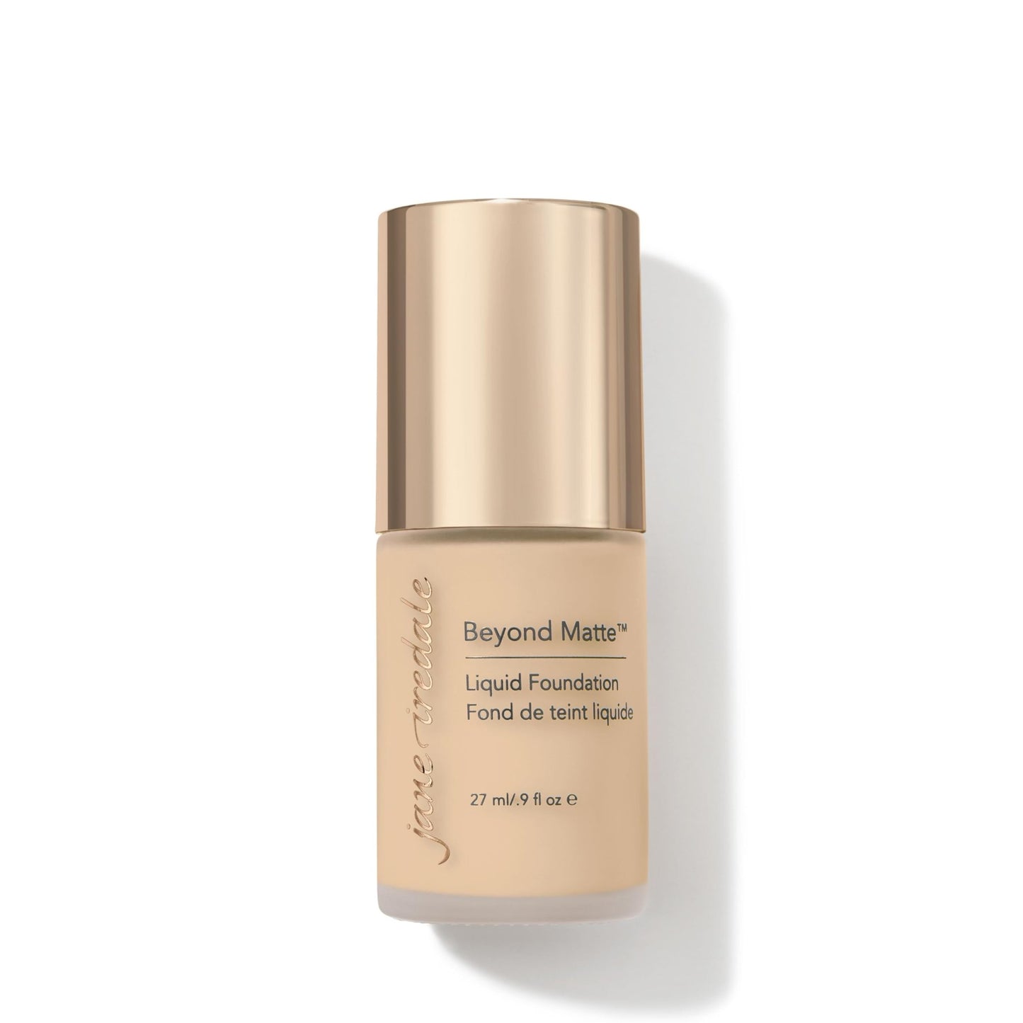 jane iredale Beyond Matte 3-in-1 Liquid Foundation, Long-wear, Buildable Coverage, Vegan, Clean, Cruelty Free, Semi Matte Finish, M6 - dailyvitalstore