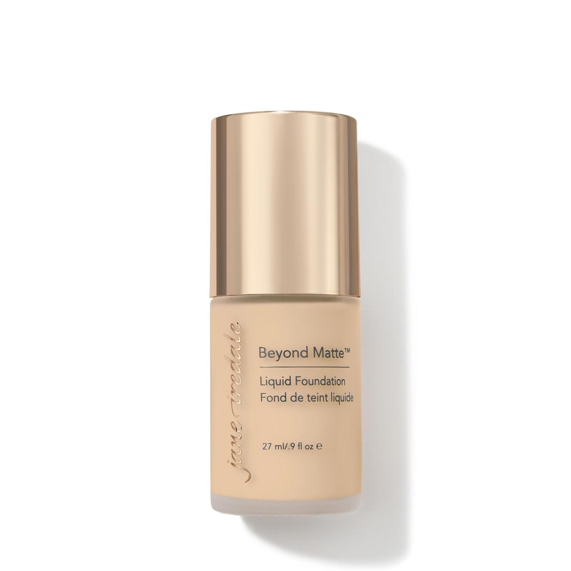 jane iredale Beyond Matte 3-in-1 Liquid Foundation, Long-wear, Buildable Coverage, Vegan, Clean, Cruelty Free, Semi Matte Finish, M6 - dailyvitalstore