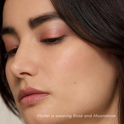 jane iredale ColorLuxe Eye Shadow Stick, Multi-Use Cream to Powder Formula with Sharpener, Highly Pigmented, Buildable, Long-Wear, Vegan, Cruelty-Free, Rosé - dailyvitalstore