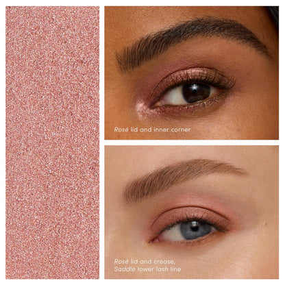 jane iredale ColorLuxe Eye Shadow Stick, Multi-Use Cream to Powder Formula with Sharpener, Highly Pigmented, Buildable, Long-Wear, Vegan, Cruelty-Free, Rosé - dailyvitalstore