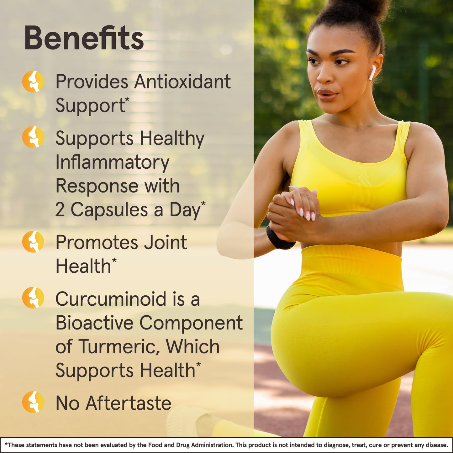 Jarrow Formulas Curcumin 95 Supplement - Turmeric Extract Supplement, 500 mg for Antioxidant & Joint Support, 120 Capsules - dailyvitalstore