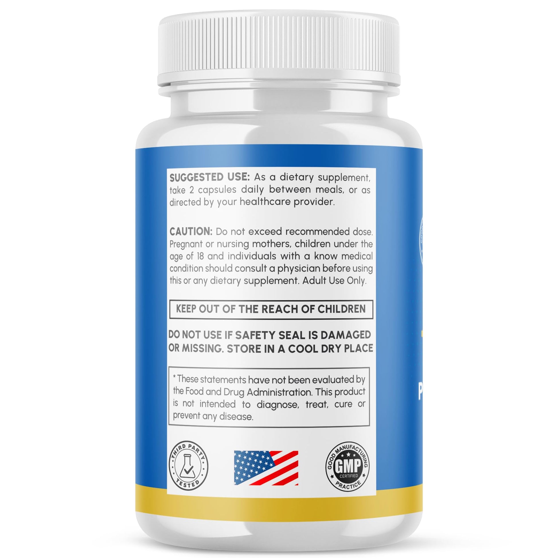 Jertaris Capsules, Official Jertaris Support Pills for men with All Natural Ingredients, Advanced Formula for Optimal Health & Wellness Support with Premium Vitamins for Active Lifestyle (60 Capsules) - dailyvitalstore