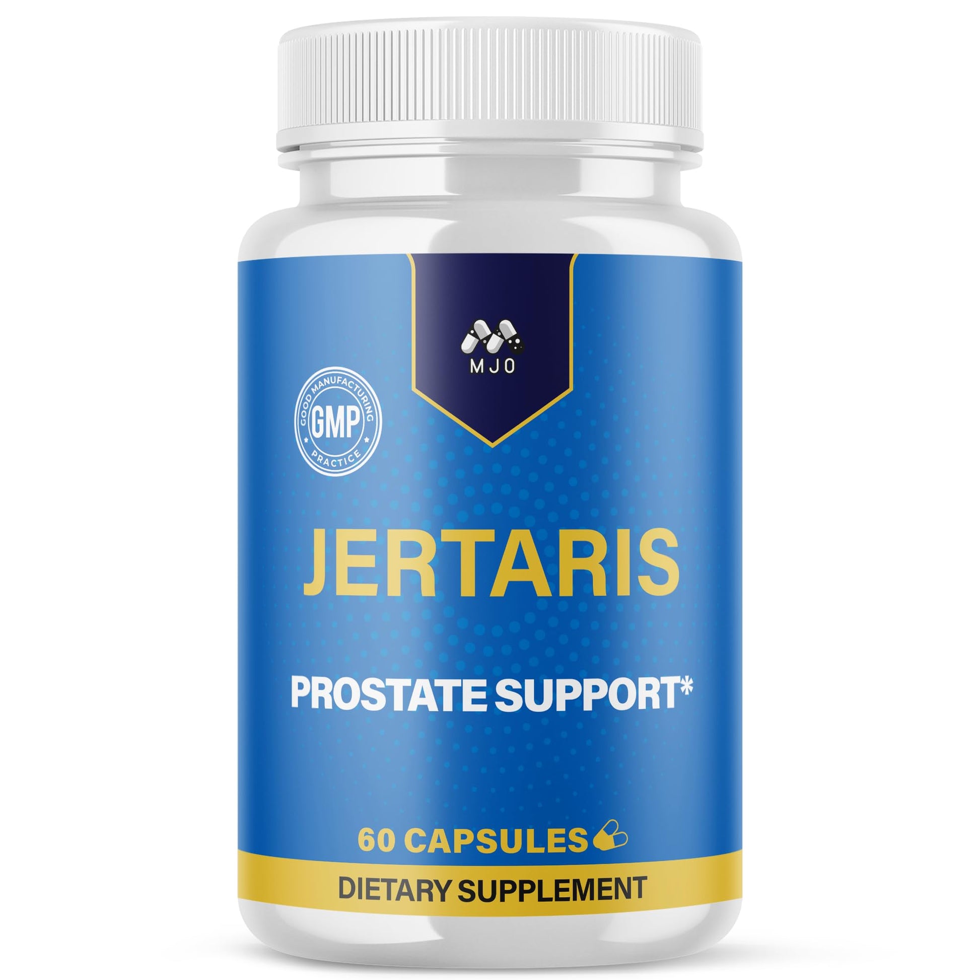 Jertaris Capsules, Official Jertaris Support Pills for men with All Natural Ingredients, Advanced Formula for Optimal Health & Wellness Support with Premium Vitamins for Active Lifestyle (60 Capsules) - dailyvitalstore