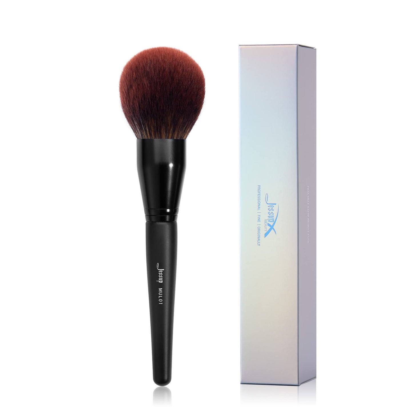 Jessup Powder Makeup Brush, Large Finishing Mineral Powder Brush for Full Face, Body Makeup, Vegan Flawlessly Face Brush for Powder, Blush & Bronzer MUL01 - dailyvitalstore