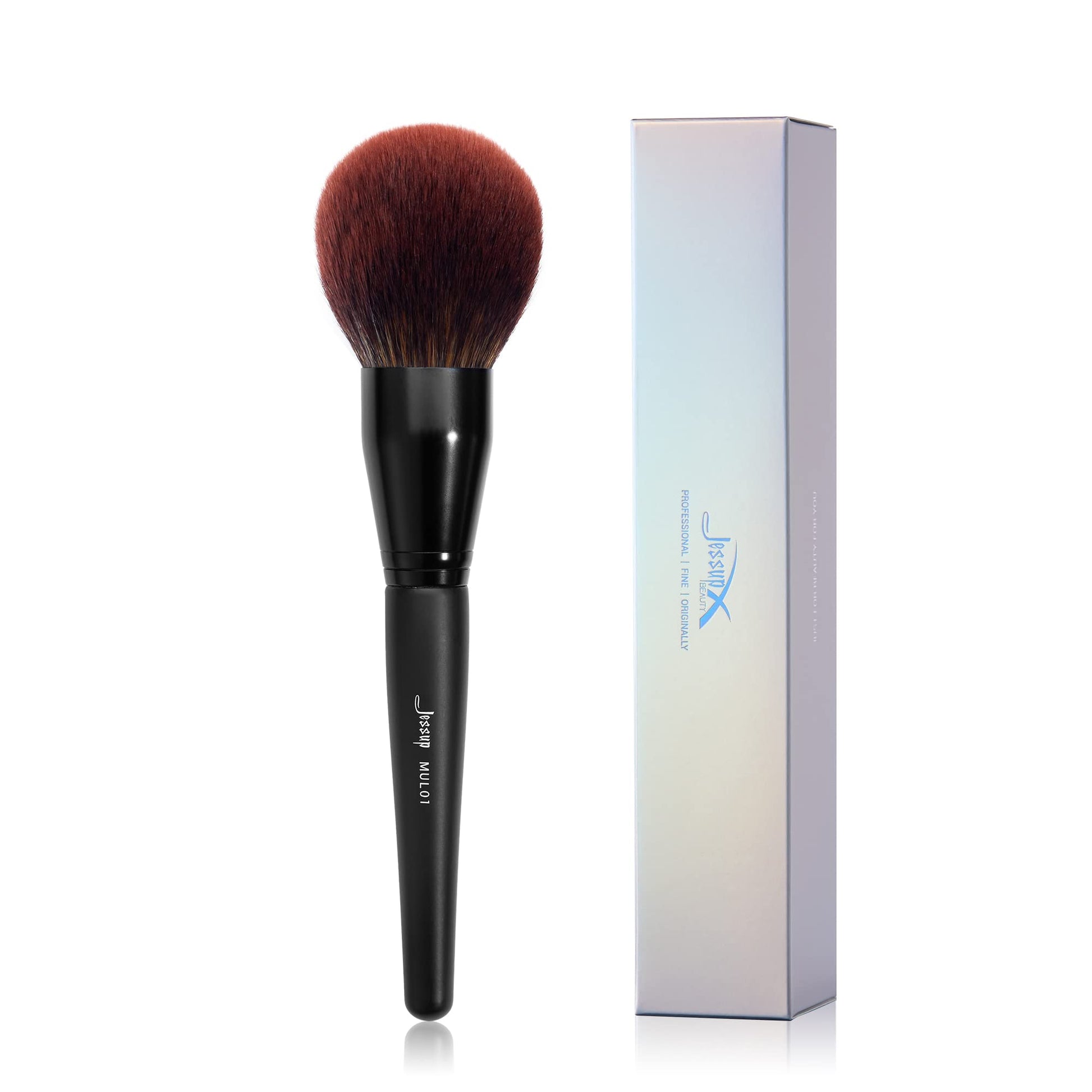 Jessup Powder Makeup Brush, Large Finishing Mineral Powder Brush for Full Face, Body Makeup, Vegan Flawlessly Face Brush for Powder, Blush & Bronzer MUL01 - dailyvitalstore