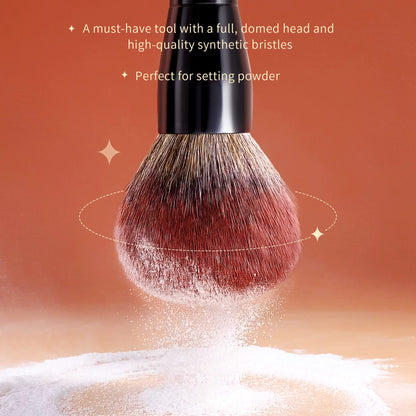 Jessup Powder Makeup Brush, Large Finishing Mineral Powder Brush for Full Face, Body Makeup, Vegan Flawlessly Face Brush for Powder, Blush & Bronzer MUL01 - dailyvitalstore
