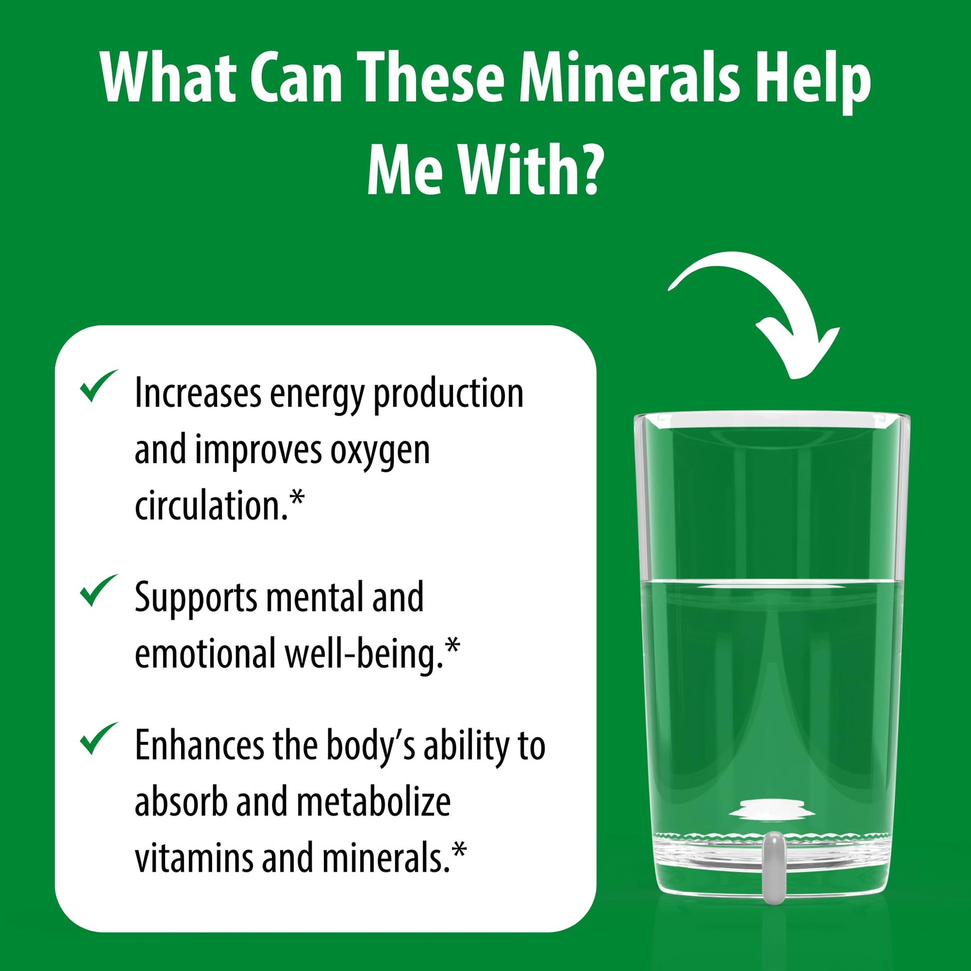 Jigsaw Health Multi-Mineral Essential Blend | 90 Capsules | 90 Servings - dailyvitalstore