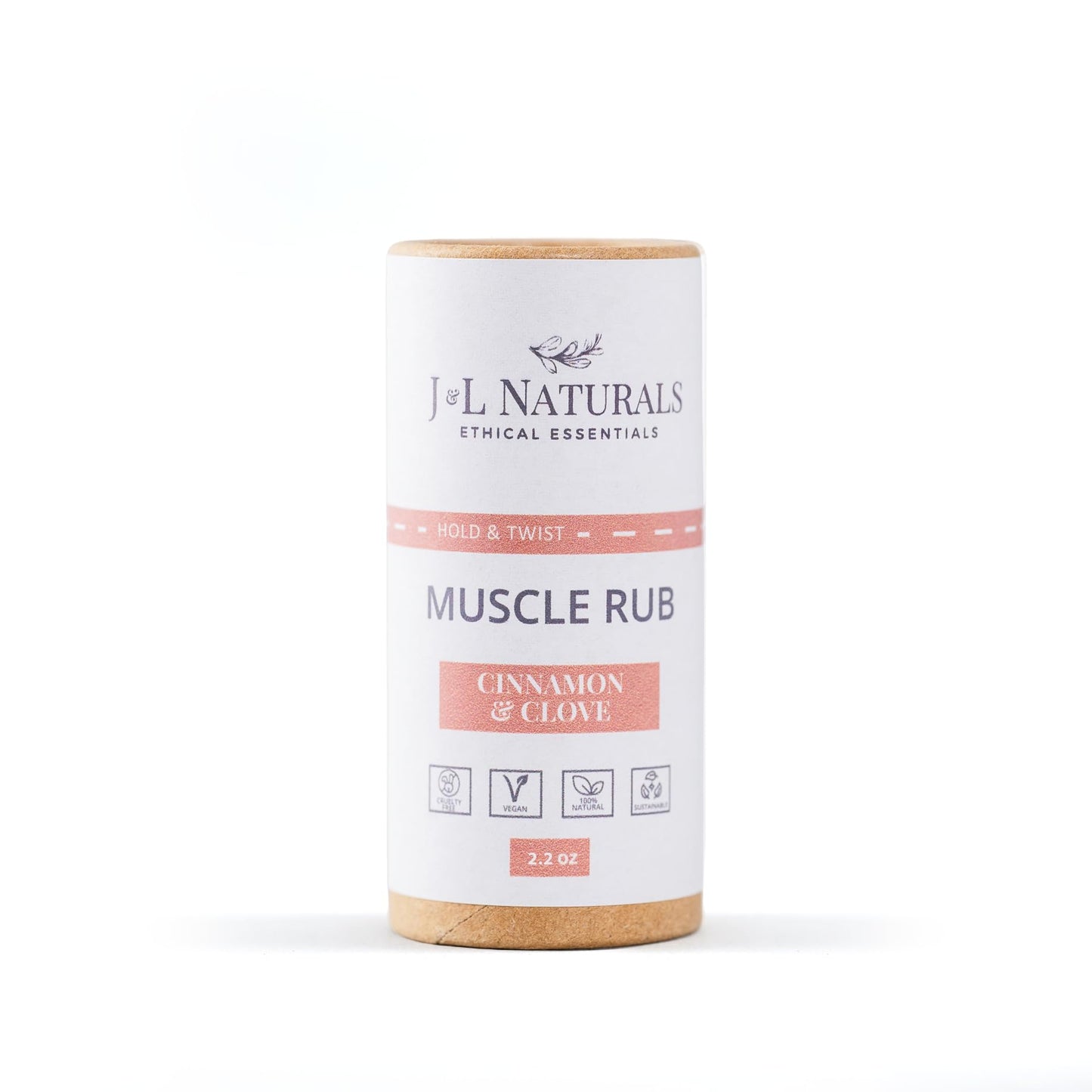 J&L Naturals Muscle Rub | Cream for Achy + Sore Muscles, Joints, Back, Knees, Shoulders | Soothing & Nourishing | Vegan, Sustainable, Cruelty Free, Natural, Made in US (1-Pack) - dailyvitalstore