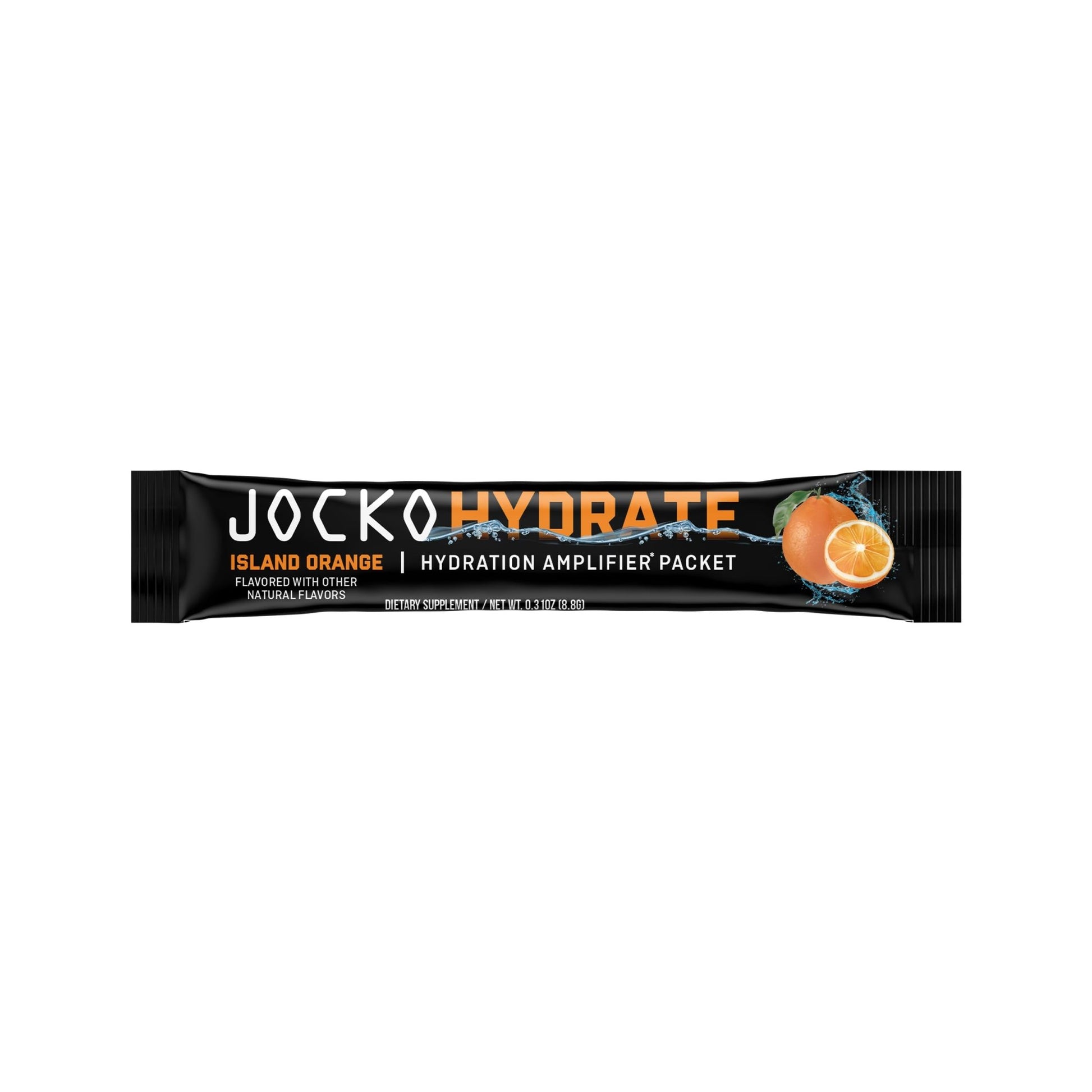 Jocko Fuel Hydrate Electrolytes Powder Packets Low Sugar - Hydration Amplifier Packets for Recovery, Dehydration, & Exercise - with Vitamins B6, B12 & C - dailyvitalstore