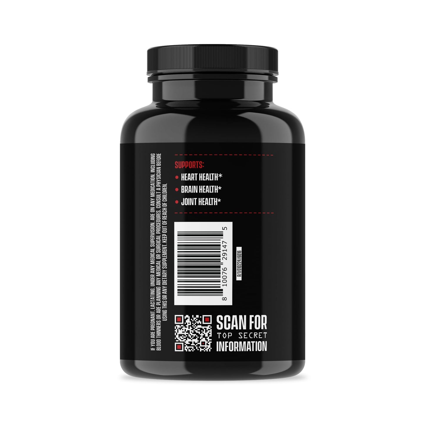 Jocko Fuel Omega 3 Fish Oil Supplement 2000mg - Burpless Fatty Acid Supplement, Wild Caught, Powerful Antioxidant with Astaxanthin (60 Capsules) - dailyvitalstore