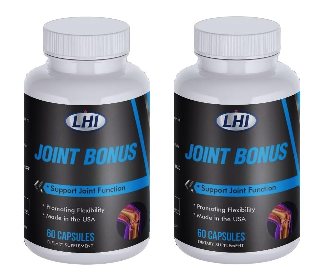 Joint Bonus Hỗ Trợ Xương Khớp (100% Authentic, Sản Phẩm Chính Hãng Tại USA) 2 Bottles - dailyvitalstore