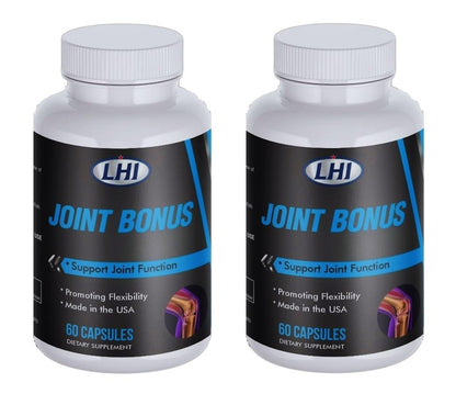 Joint Bonus Hỗ Trợ Xương Khớp (100% Authentic, Sản Phẩm Chính Hãng Tại USA) 2 Bottles - dailyvitalstore
