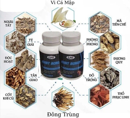 Joint Bonus Hỗ Trợ Xương Khớp (100% Authentic, Sản Phẩm Chính Hãng Tại USA) 2 Bottles - dailyvitalstore