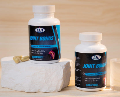 Joint Bonus Hỗ Trợ Xương Khớp (100% Authentic, Sản Phẩm Chính Hãng Tại USA) 2 Bottles - dailyvitalstore