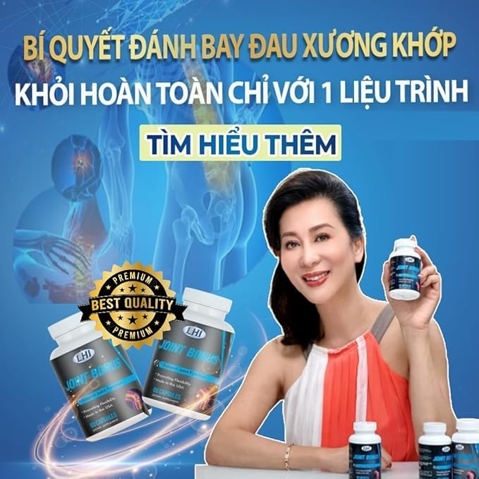 Joint Bonus Hỗ Trợ Xương Khớp (100% Authentic, Sản Phẩm Chính Hãng Tại USA) - dailyvitalstore