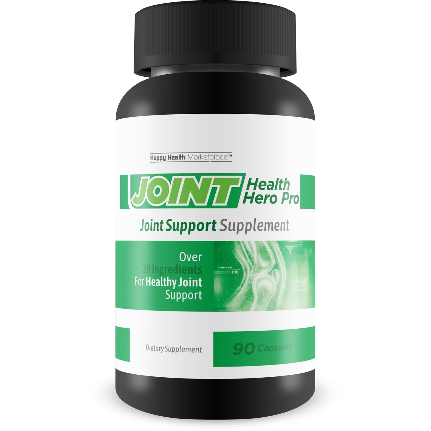 Joint Health Hero Pro - Our Best Joint & Bone Support Supplement - Turmeric - Vitamin D - Vitamin C - for Knees, Hips, Hands, Feet, Back, Neck, and More - Our Best Vitamin D Formula - dailyvitalstore