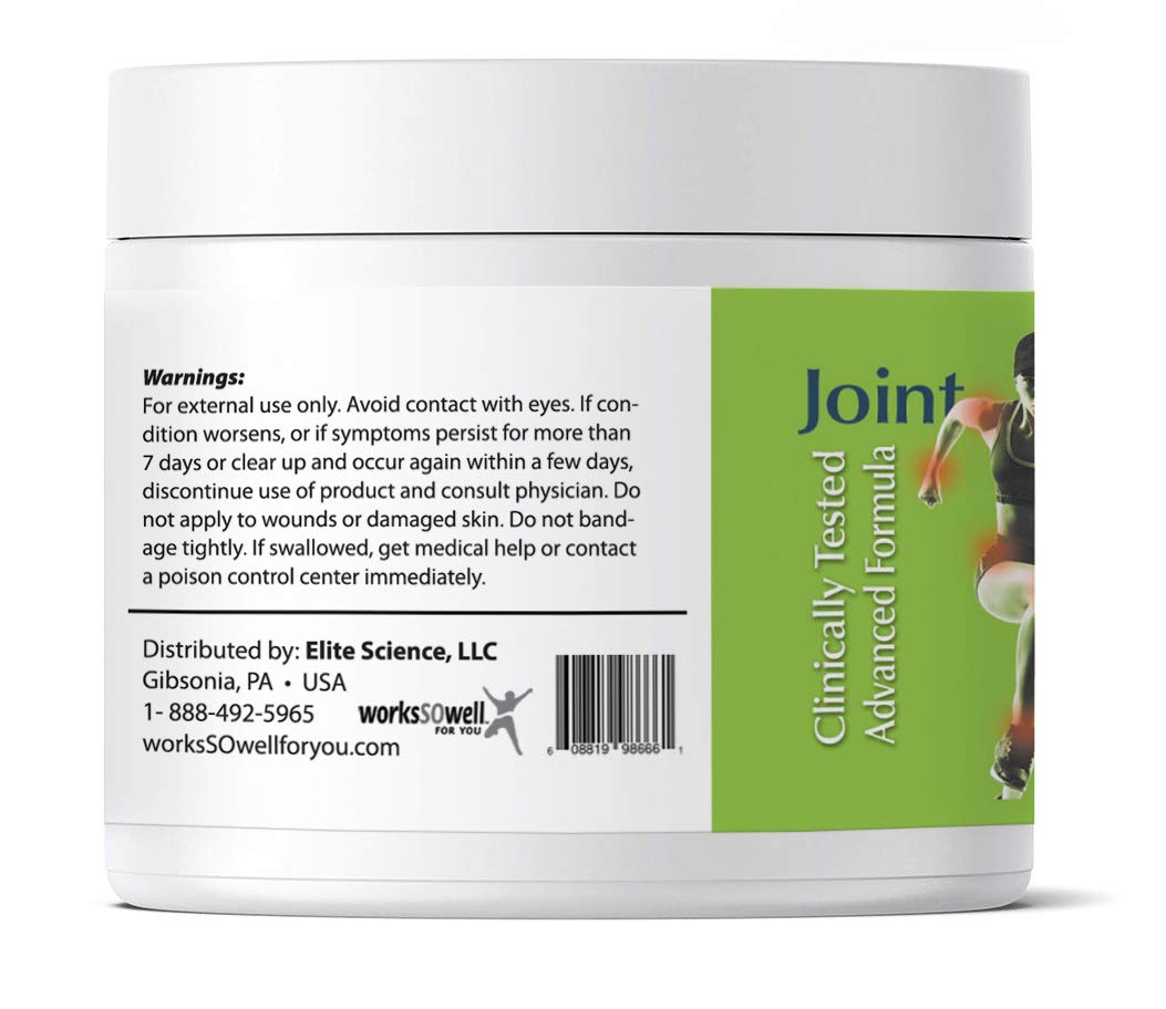 Joint & Muscle Health Soft Gels and Relief Cream 2 oz Bundle - dailyvitalstore
