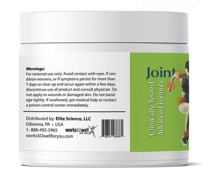 Joint & Muscle Health Soft Gels and Relief Cream 2 oz Bundle - dailyvitalstore