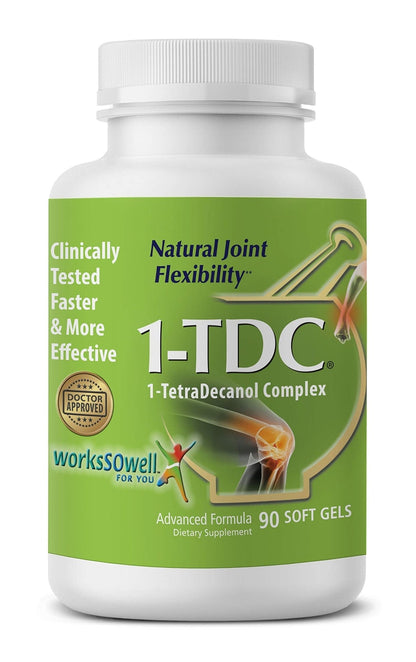 Joint & Muscle Health Soft Gels and Relief Cream 2 oz Bundle - dailyvitalstore