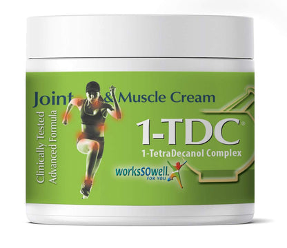 Joint & Muscle Health Soft Gels and Relief Cream 2 oz Bundle - dailyvitalstore