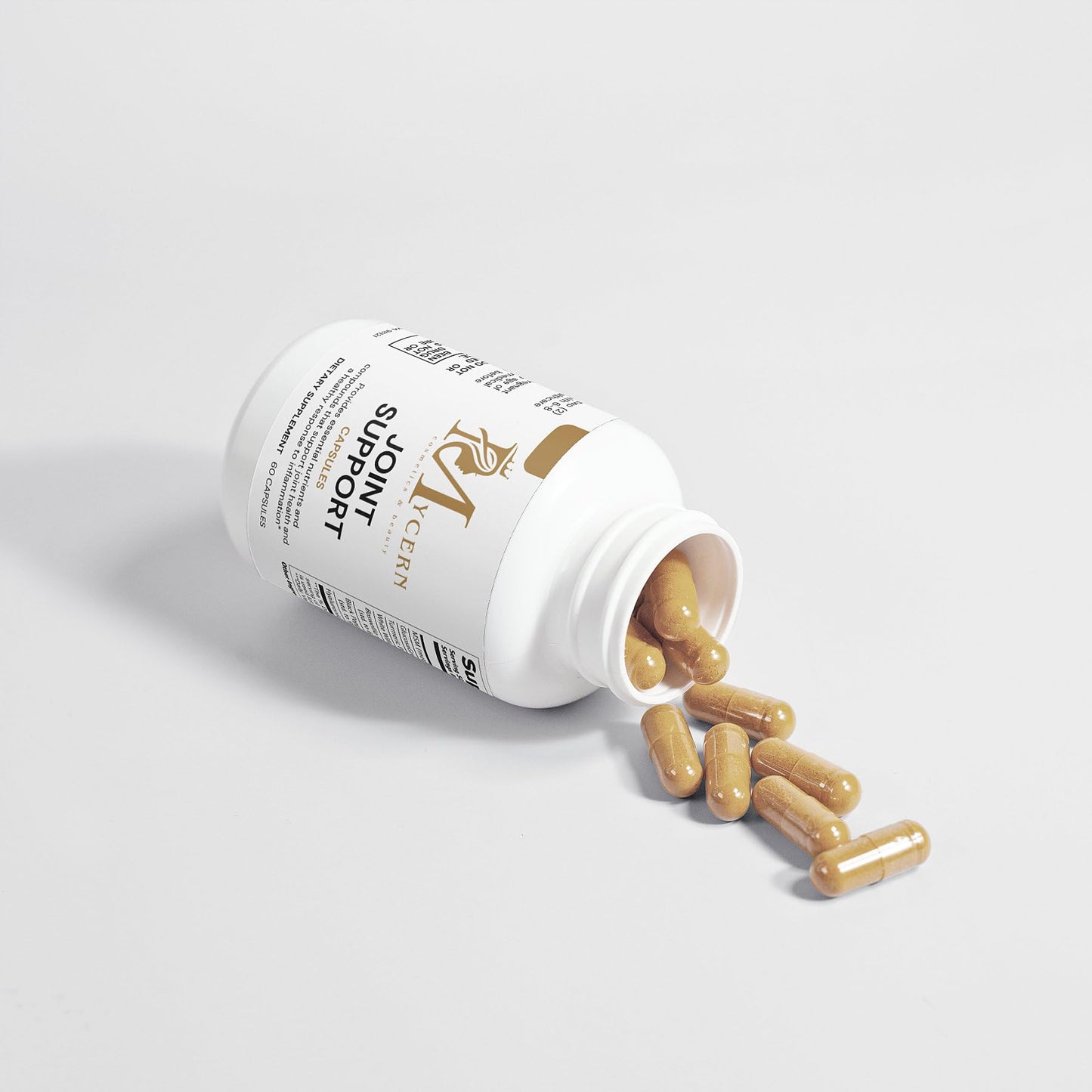 Joint Support Supplement – 60 Caps – MSM, Glucosamine HCl, Turmeric Supplement, Boswellia, Hyaluronic Acid Capsules & Black Pepper, Flexibility, Mobility & Comfort Joint Health – Made in USA - dailyvitalstore