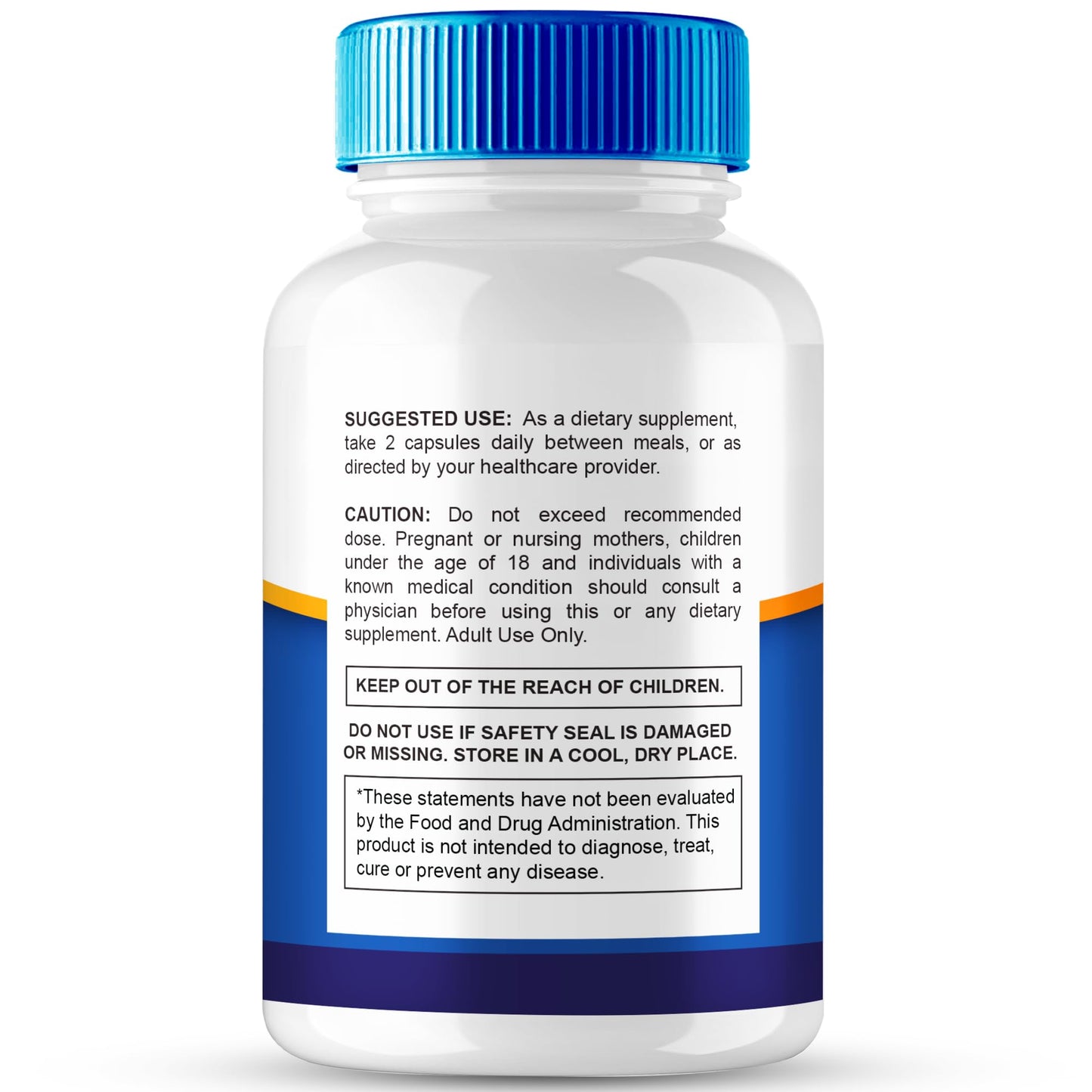 Joint4X Joint Support Capsules, Official Joint-4X Supplement Pills, All-Natural Formula to Fortify Bones and Bolster Flexibility - Maximum Strength, Joint 4X Pills Reviews (60 Capsules) - dailyvitalstore