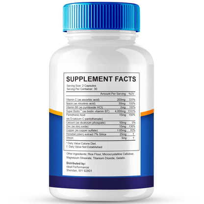Joint4X Joint Support Capsules, Official Joint-4X Supplement Pills, All-Natural Formula to Fortify Bones and Bolster Flexibility - Maximum Strength, Joint 4X Pills Reviews (60 Capsules) - dailyvitalstore