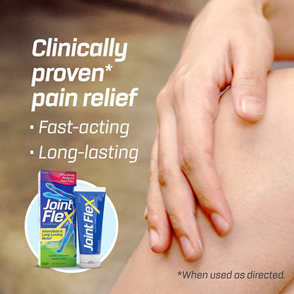 JointFlex Arthritis Pain Relief Cream, 4 oz Per Tube (10 Pack) - dailyvitalstore
