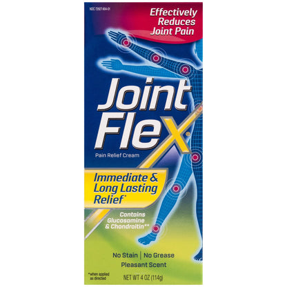 JointFlex Arthritis Pain Relief Cream, 4 oz Per Tube (10 Pack) - dailyvitalstore