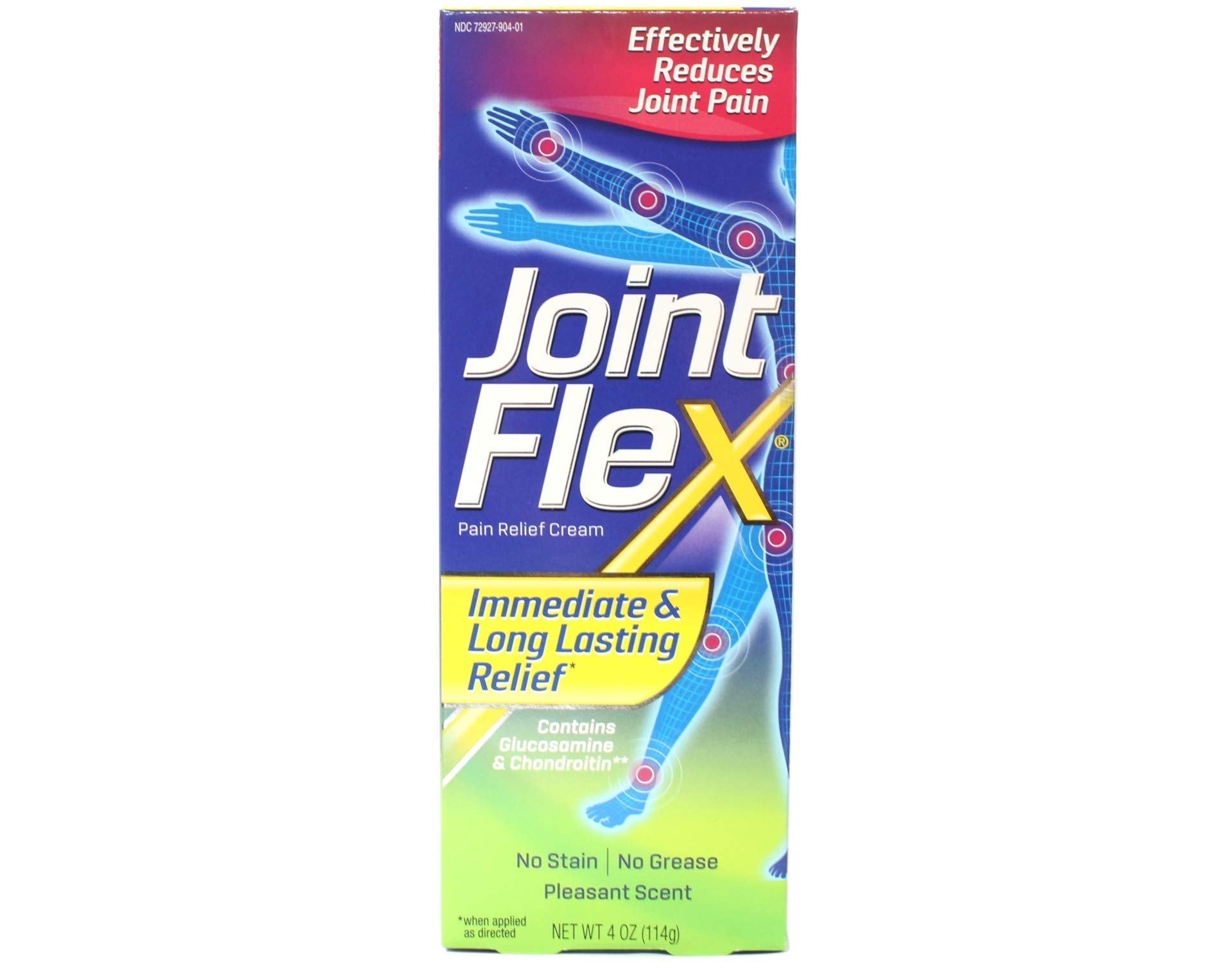 JointFlex Arthritis Pain Relief Cream, 4 oz Per Tube (4 Pack) - dailyvitalstore