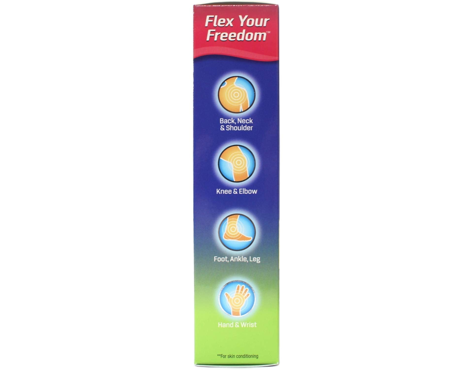 JointFlex Arthritis Pain Relief Cream, 4 oz Per Tube (4 Pack) - dailyvitalstore