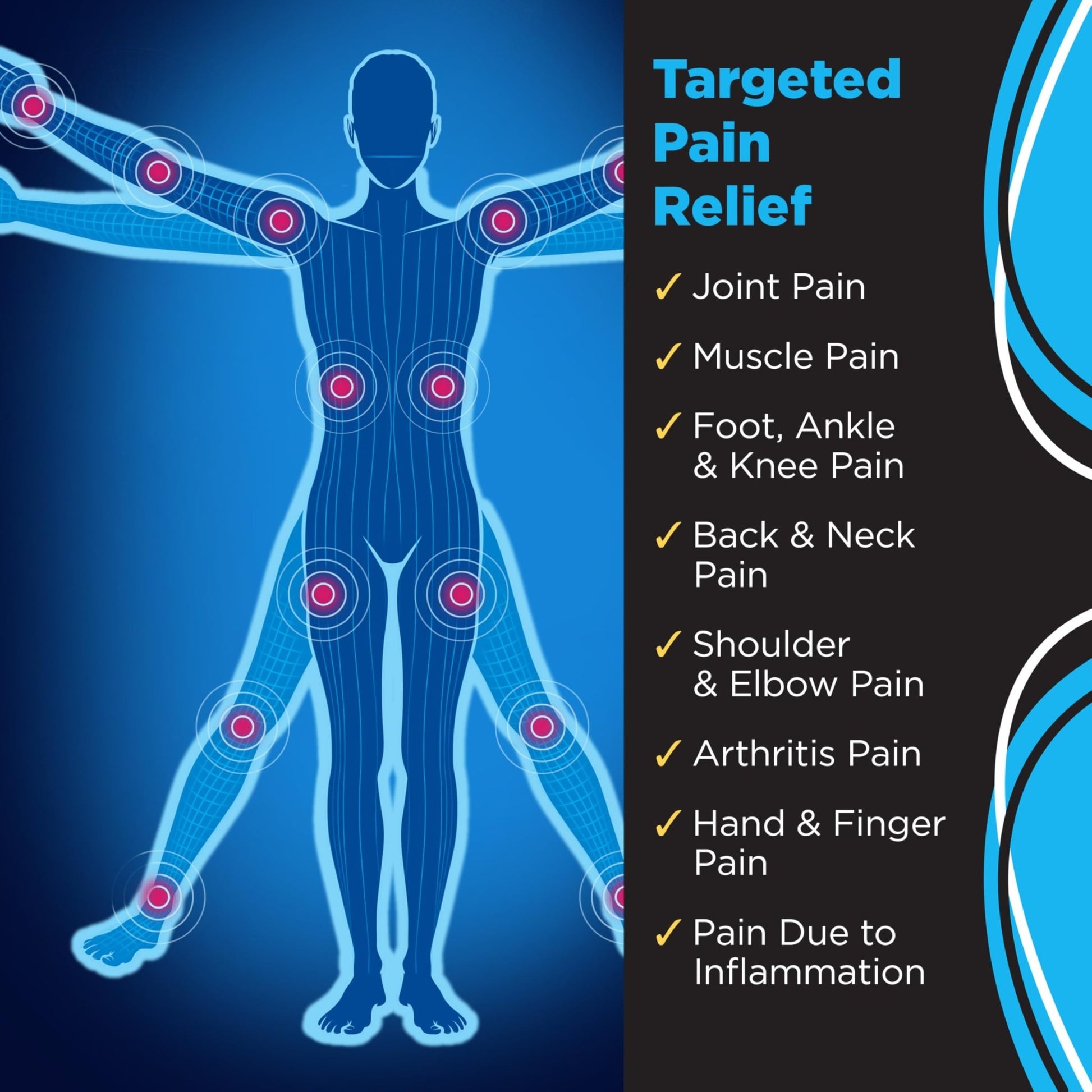 JointFlex Pain Relief Cream, Arthritis Pain Relief, Joint Pain Relief, 4 Ounce Tube - dailyvitalstore