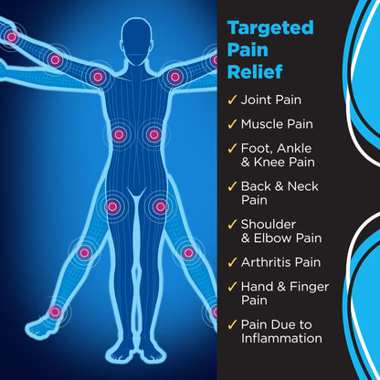 JointFlex Pain Relief Cream, Arthritis Pain Relief, Joint Pain Relief, 4 Ounce Tube - dailyvitalstore