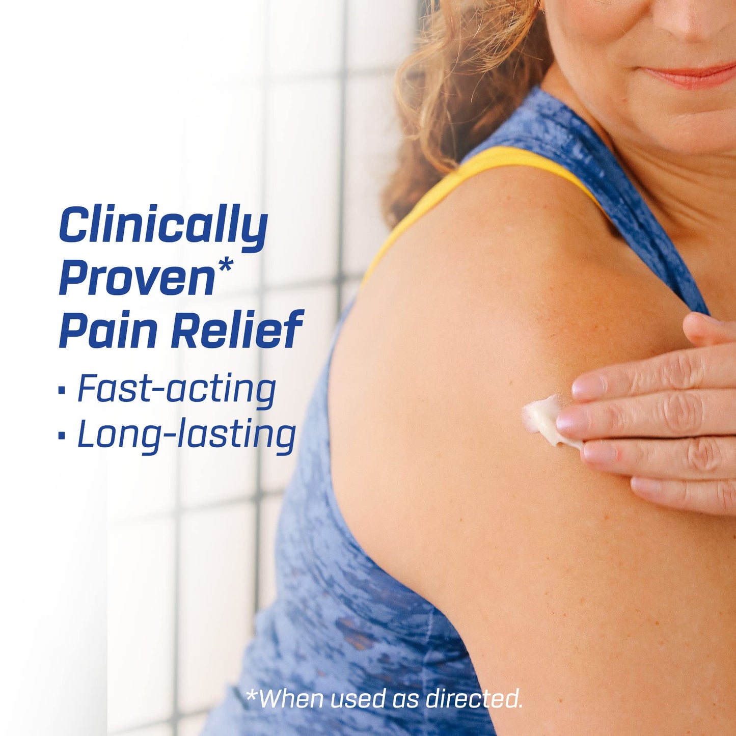 JOINTFLEX Pain Relief Cream with Turmeric, Arthritis Pain Relief, Joint Pain Relief, 3 Ounce Tube - dailyvitalstore