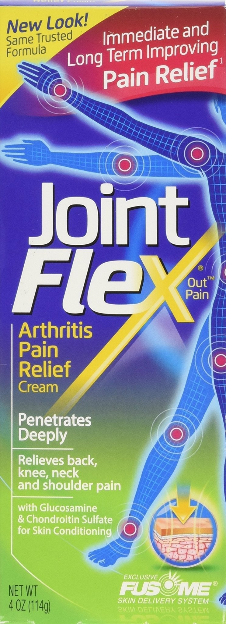 JointFlex Pain Relieving Cream 4 oz - dailyvitalstore
