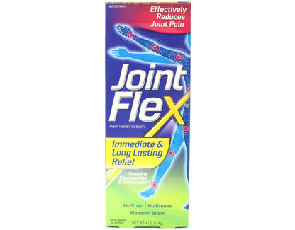 JointFlex Pain Relieving Cream 4 oz (Pack of 3) - dailyvitalstore