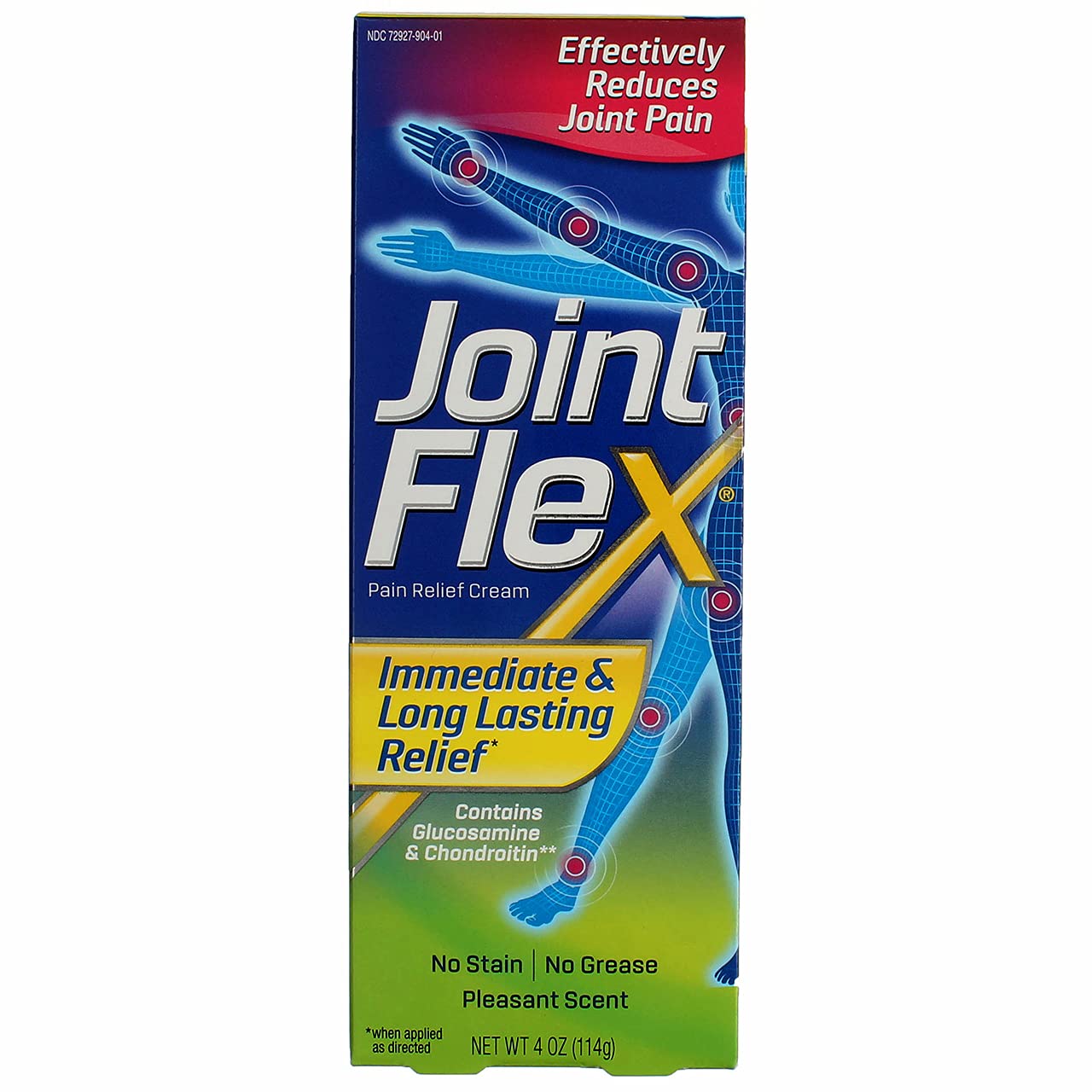 JointFlex Pain Relieving Cream 4 oz (Pack of 5) - dailyvitalstore
