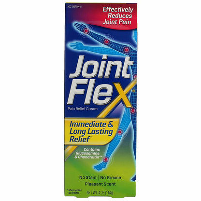 JointFlex Pain Relieving Cream 4 oz (Pack of 5) - dailyvitalstore