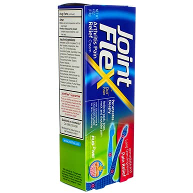 JointFlex Pain Relieving Cream 4 oz (Pack of 5) - dailyvitalstore